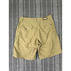 Howler Brothers Shorts Men Size 32‎ Brown Horizon Hybrid Unlined Fishing Camping